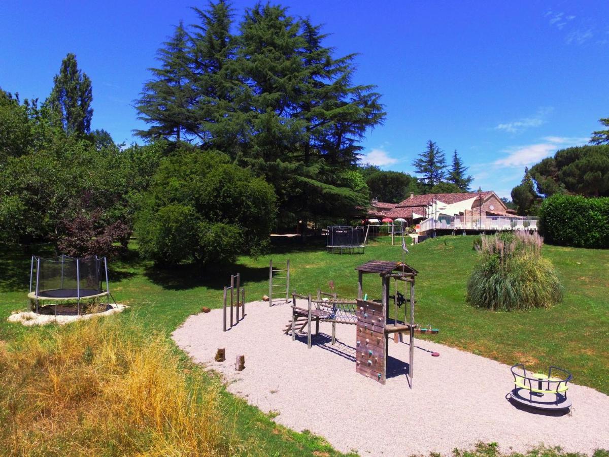 Villa Domaine De Gavaudun Exterior foto