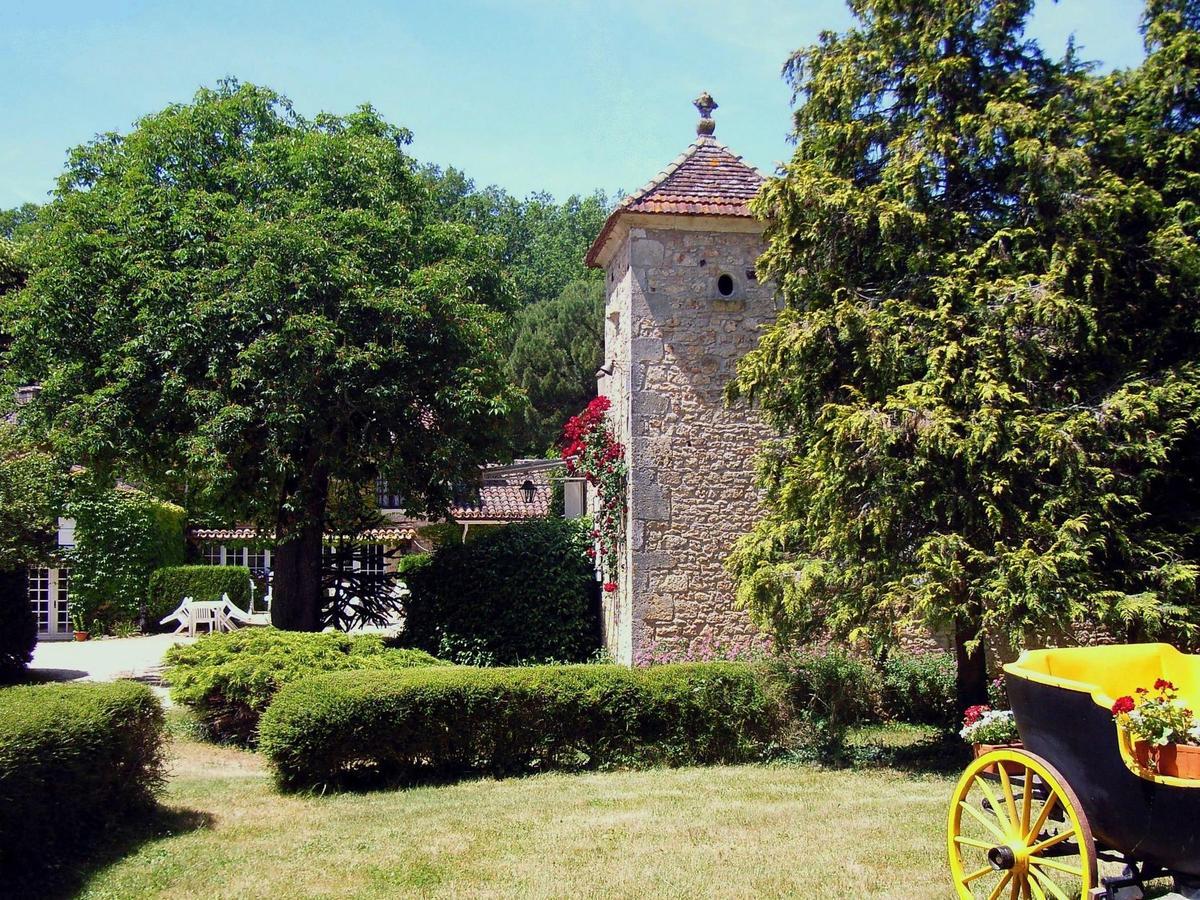 Villa Domaine De Gavaudun Exterior foto